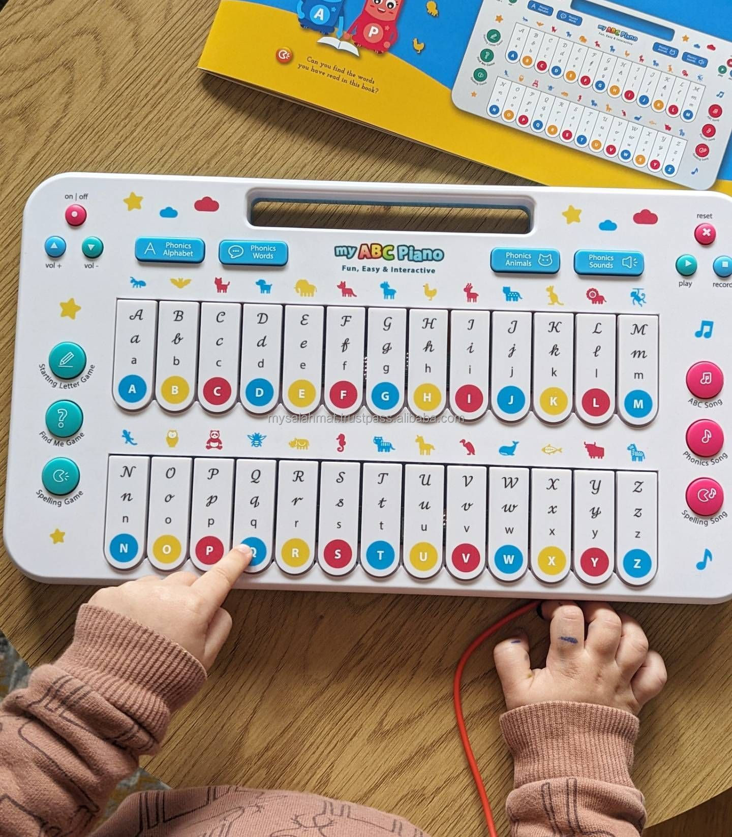 Child playing