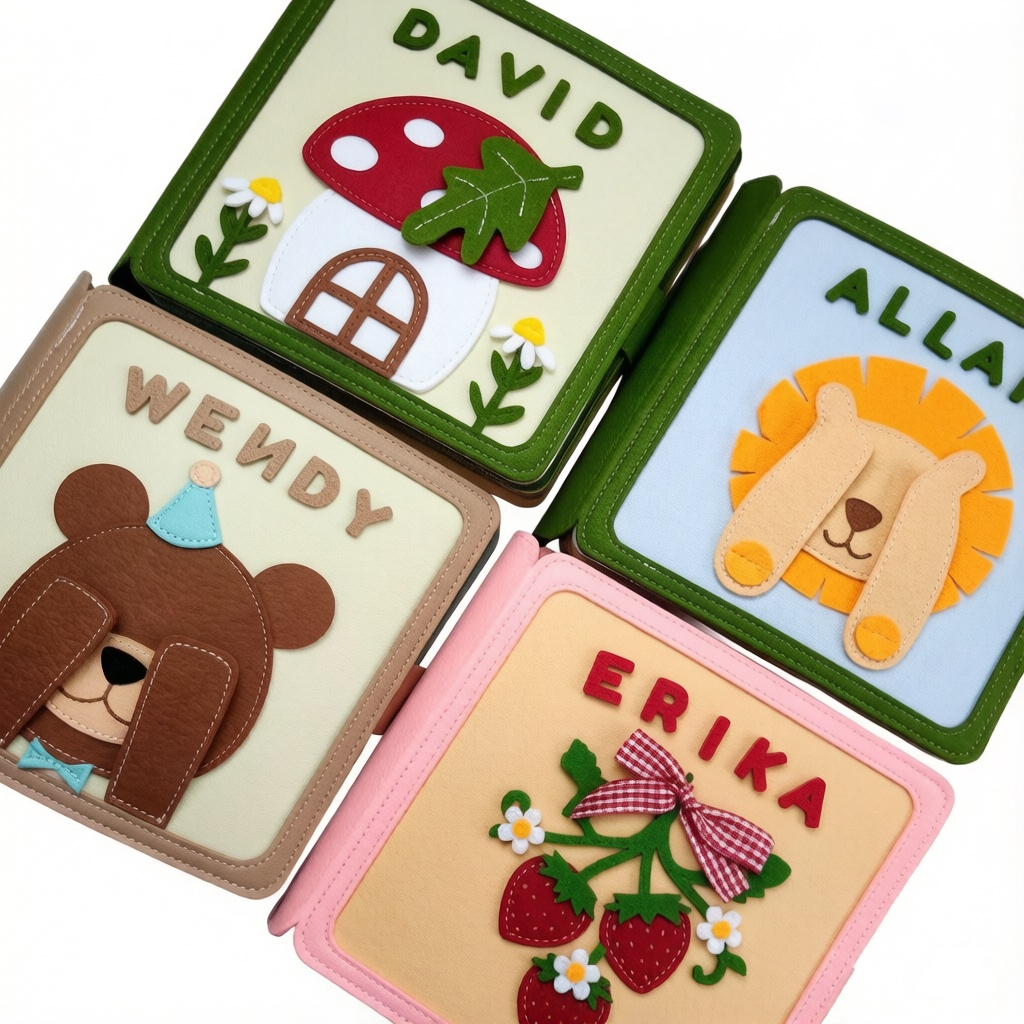 Montessori Educational Toys Kids Busy Book Toddler Quiet Book Preschool Learning Activity Book