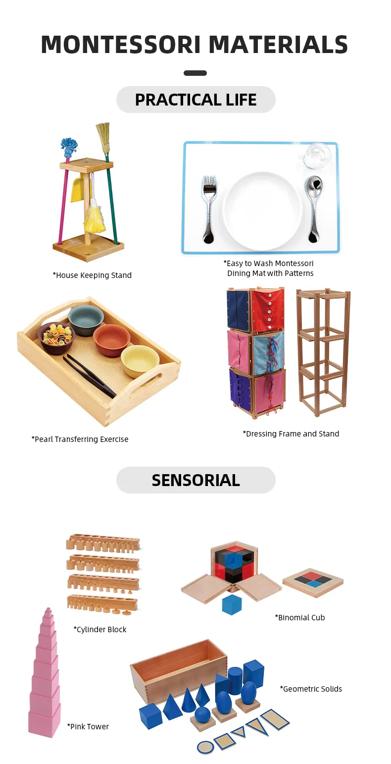 Practical Life Math Materials