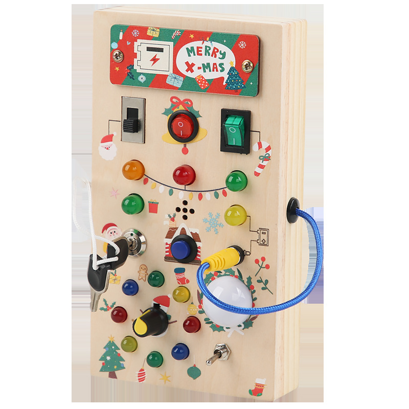 2024 Learning Resources Educational Game Busy Board Montessori Toy of Autism Sensory Toys