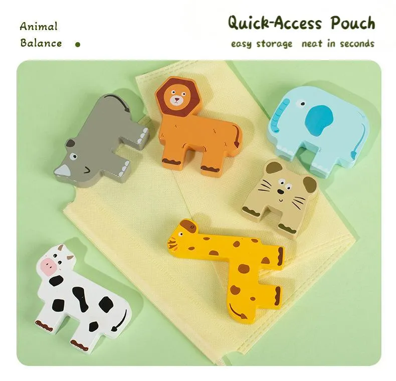 Animal Stacking Toy View 5