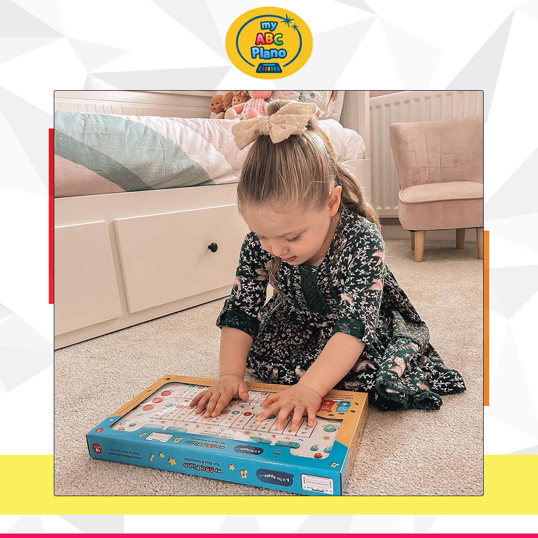 Montessori Style Premium Quality Early English Alphabet Learning Educational Phonics Toy for Children with Educational Booklet