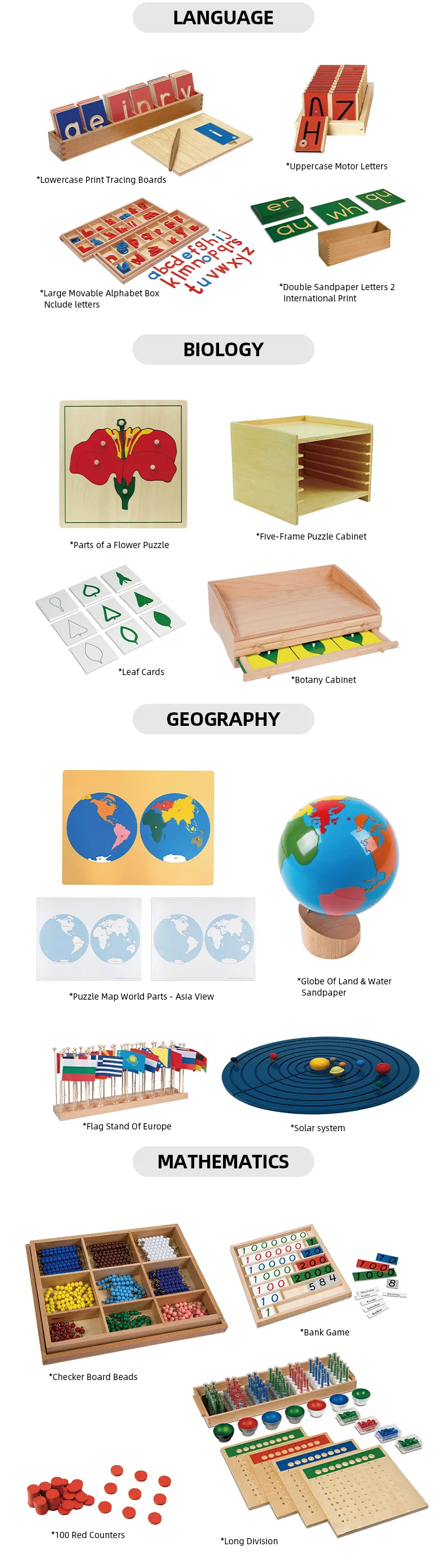 Preschool Education Tool