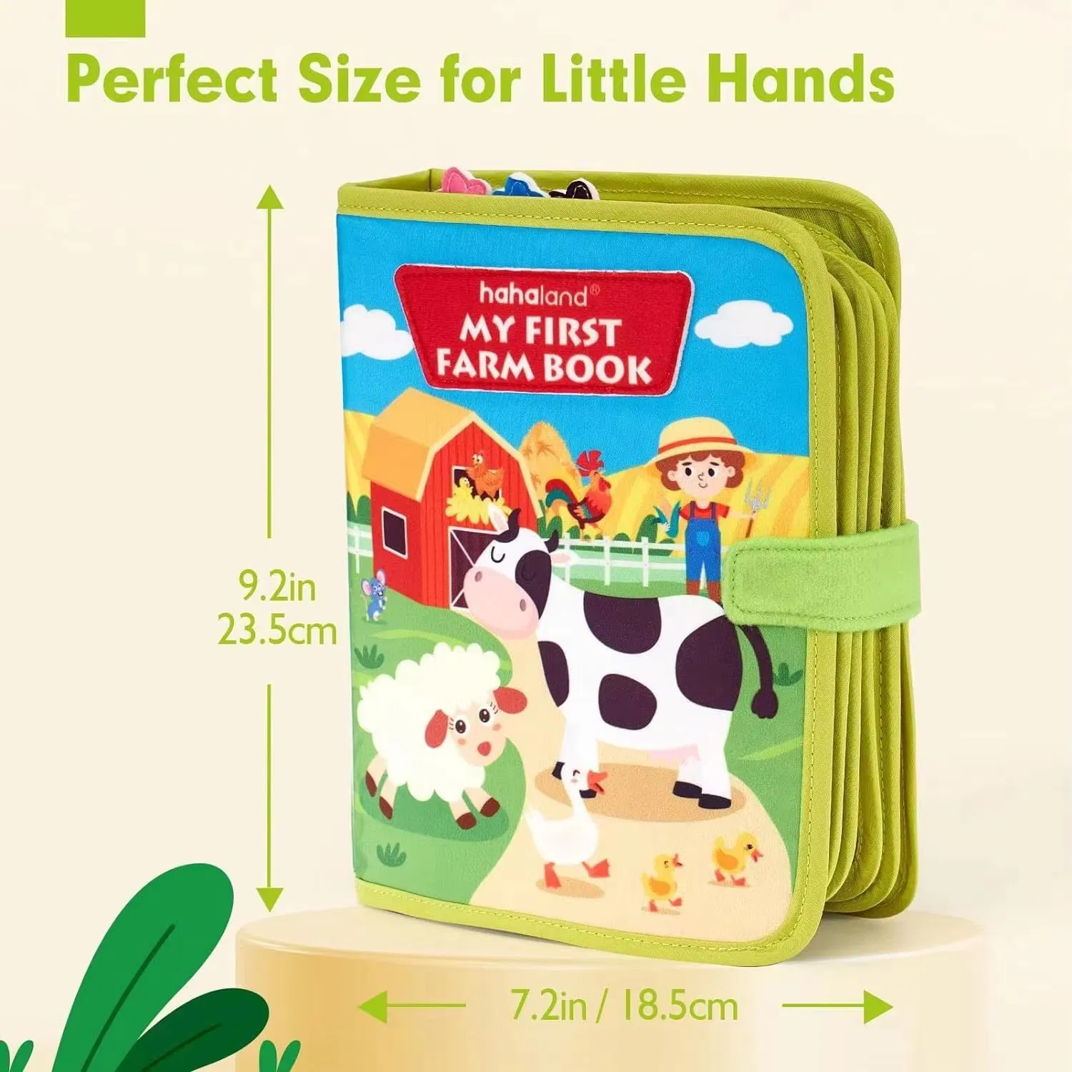 Busy Book for Toddlers 1-3 - Montessori Toys Busy Board for 1 Year Old Boy Gifts Girl Toys Educational Learning Quiet Activity Books