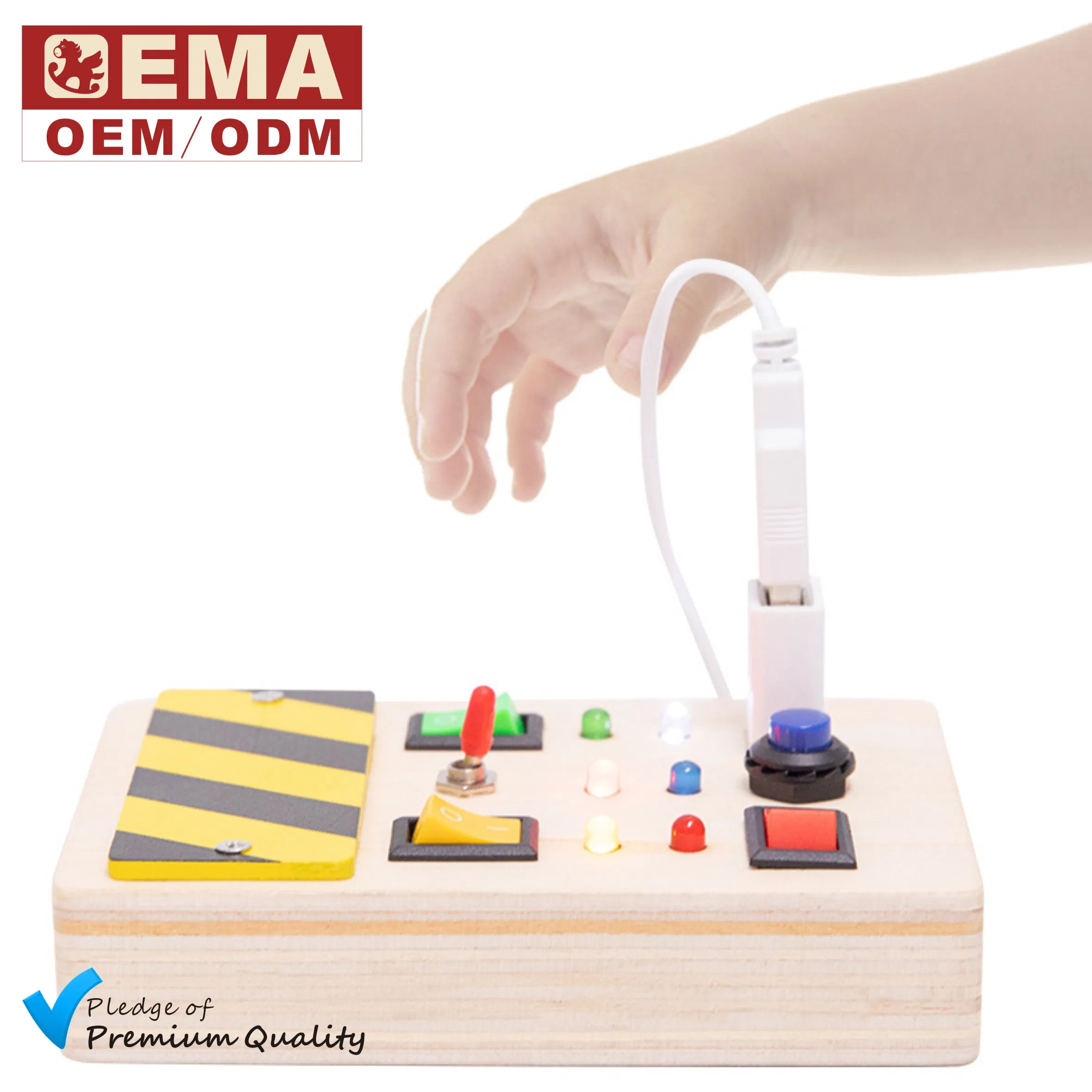 EMA Premium Wooden Montessori Materials Toys Early Childhood Education Supplies