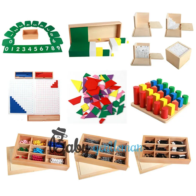 Wooden Geography Toy