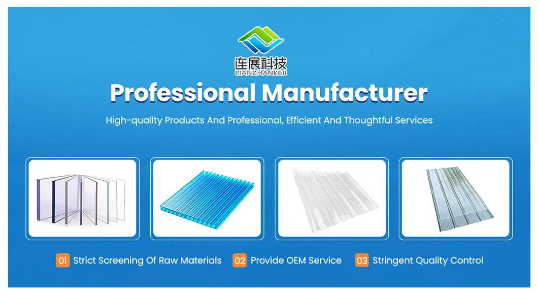 Polycarbonate Solid Sheet Overview