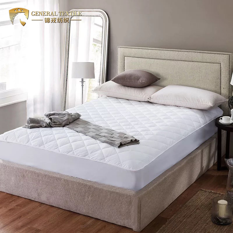 Soft Hotel King Size Cotton Plain Waterproof Mattress Protector
