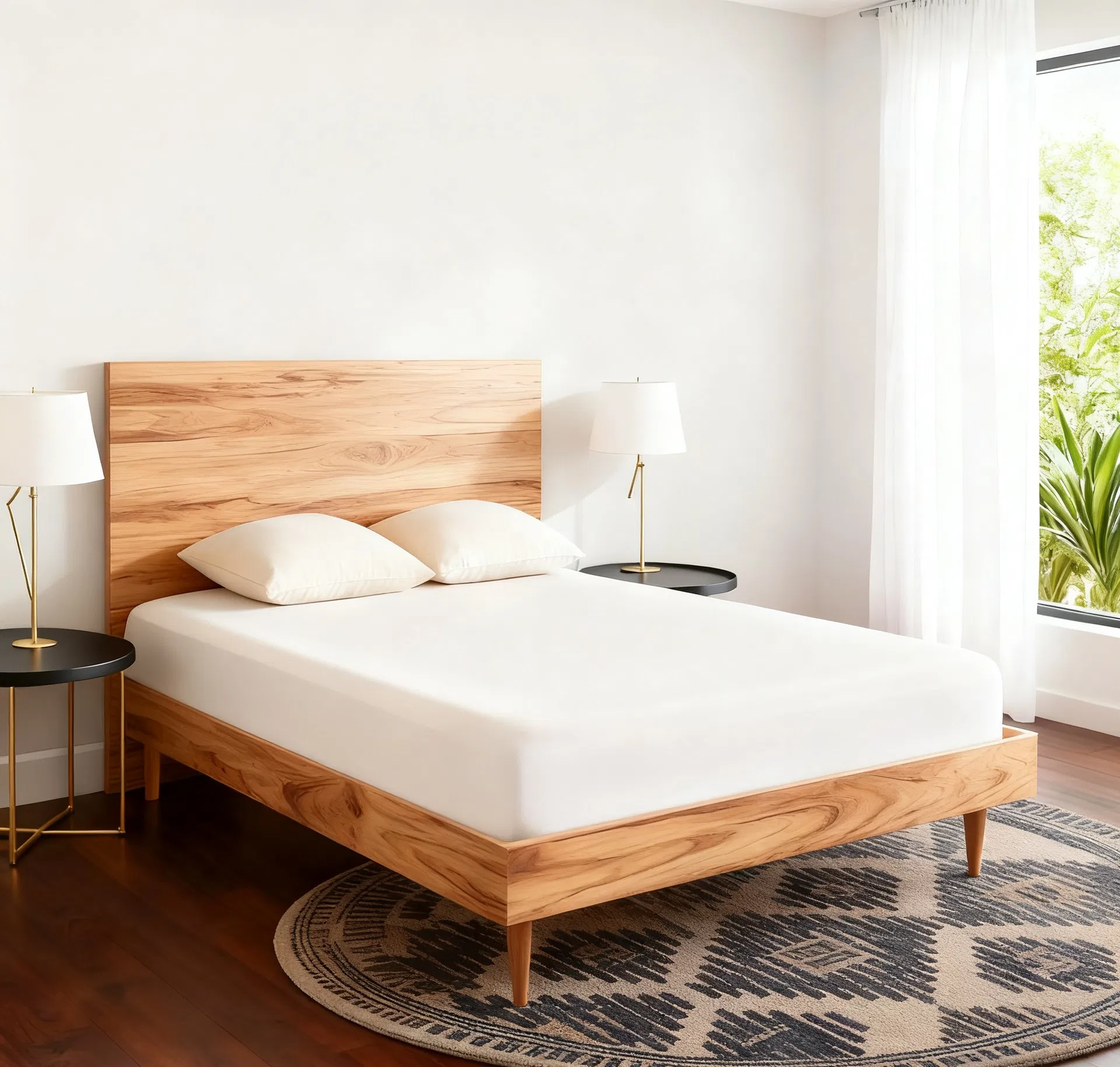 Cooling Bed Cover Detail