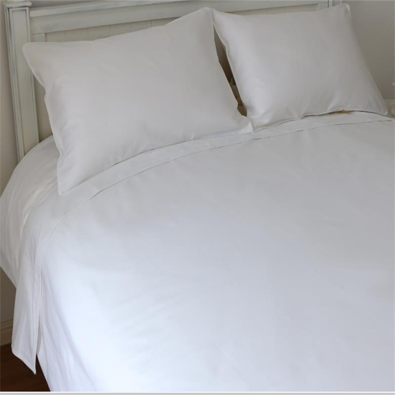 400 Thread Count 100% Cotton Sateen Queen Size Sheet Set Hotel Quality Bedding Set