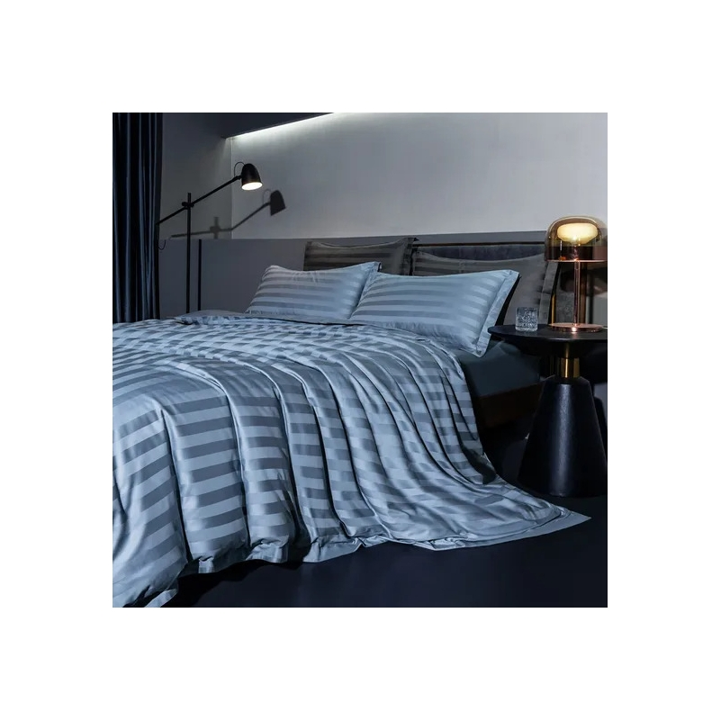 Linen Sheets Bedding Set White Queen 6PCS Bedsheets Sets Cotton Home Luxury Comforter Set