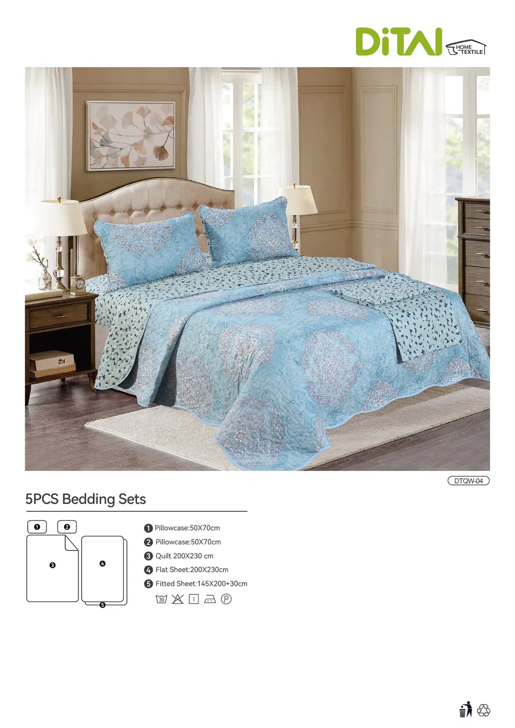 Bedding Set Design 4