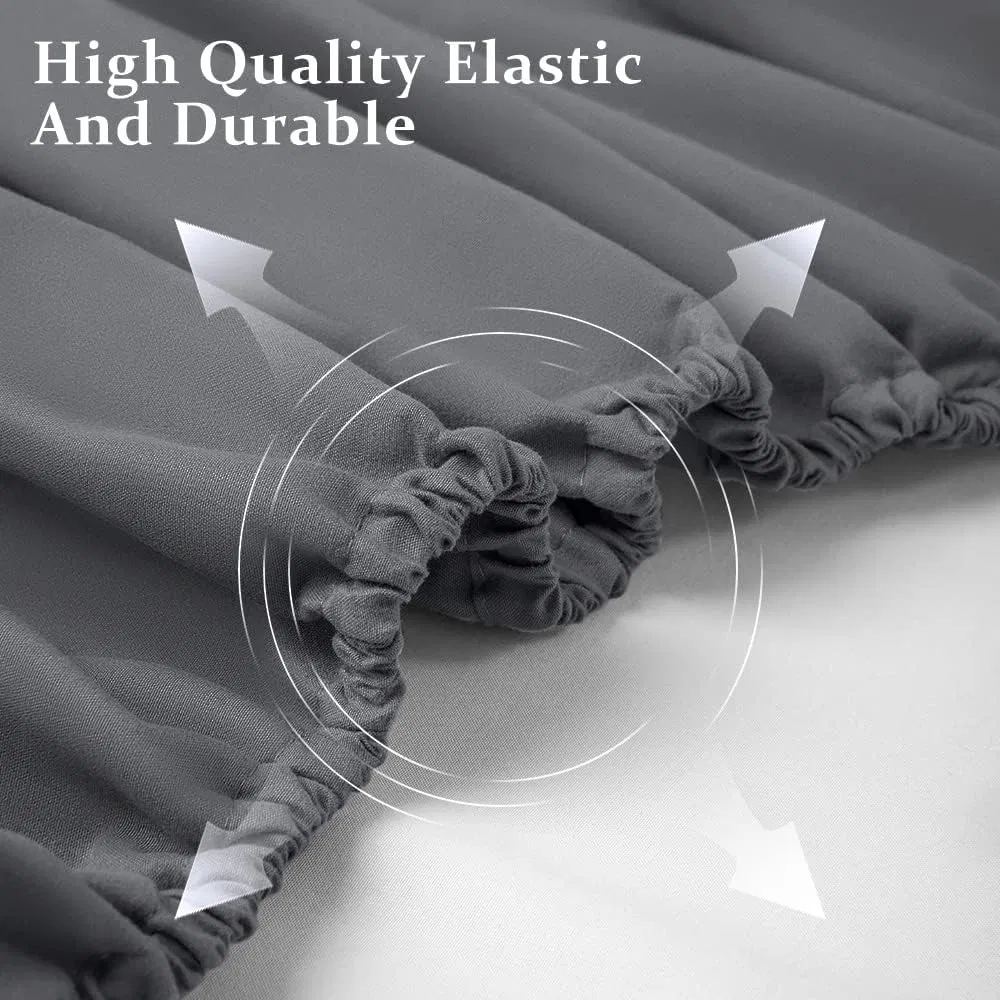 300tc Cotton Queen Bed Sheet Set Bedlinen Pillowcase Duvet Cover Comforter Set King Bedding Set