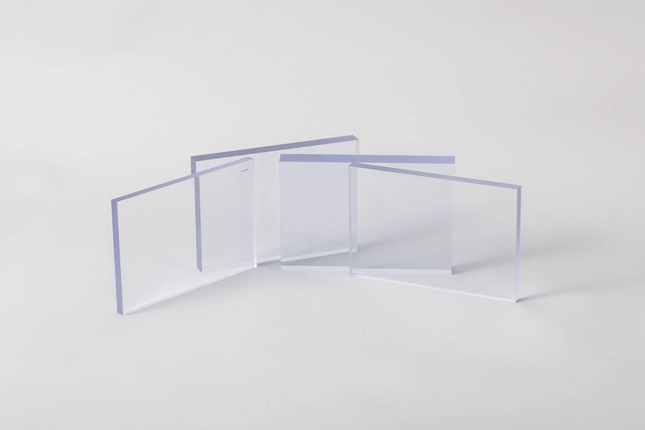 Solid Polycarbonate Sheet Flat Type 1.5-15mm Thickness Easy to Fabricate
