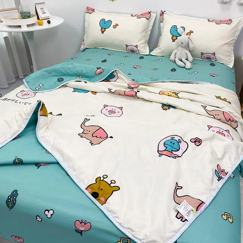 Luxury Quilted Blanket 3