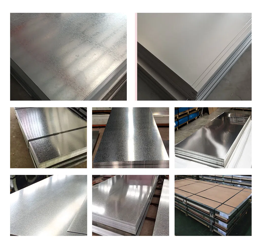 Galvanized Sheet Detail