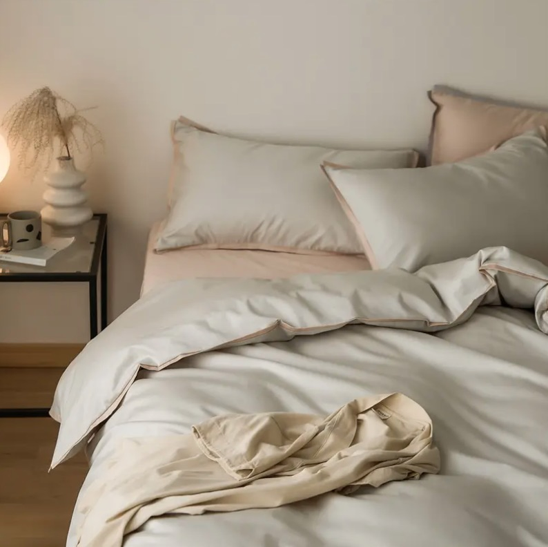 Premium Soft Cotton Duvet Cover Set for Cozy Sleep