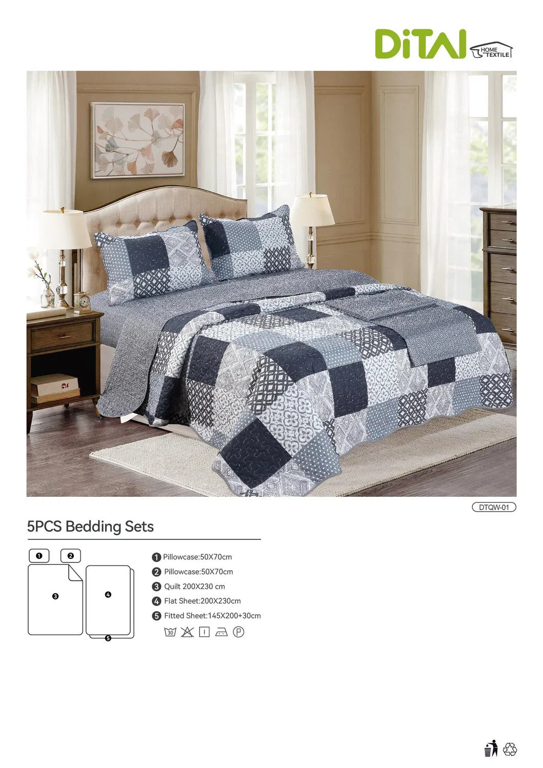 Bedding Set Design 1