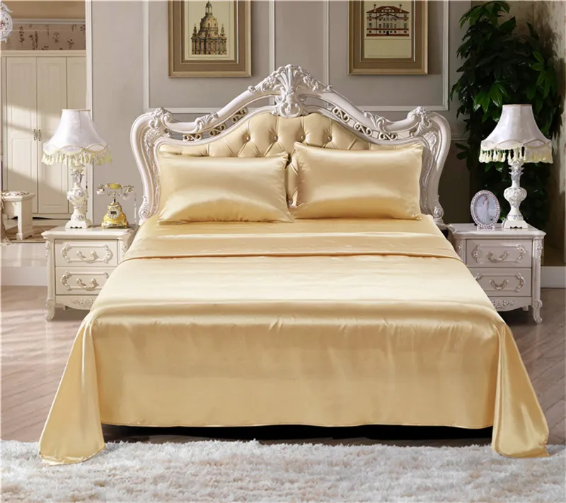 Silk Bedding Style 3