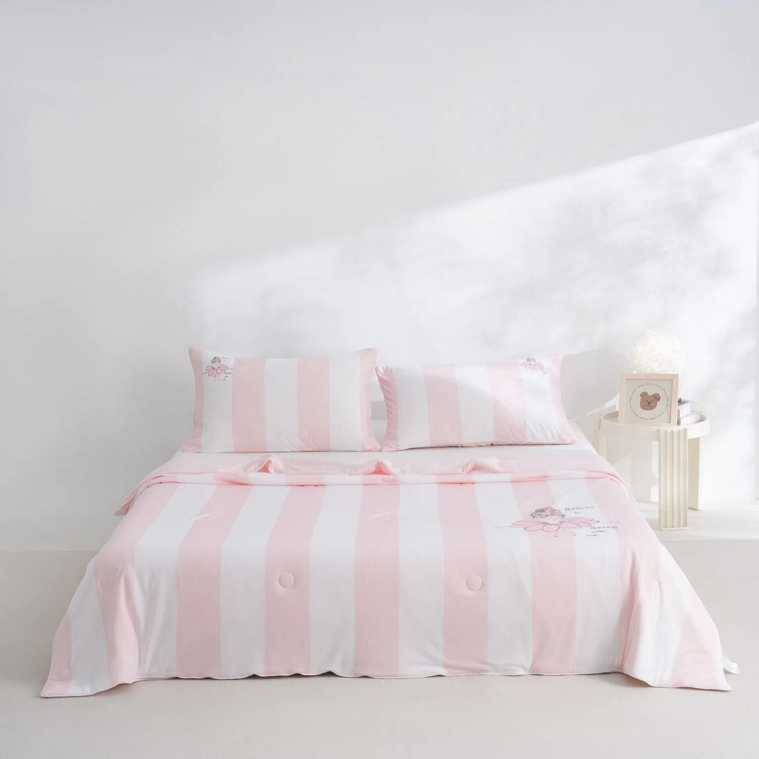 180g 100% Nylon Cool Silk Digital Printing Cooling Summer Quilt Lyocell Air-Condition Quilt Silky and Cool Double Single Coverlets Blanket Home Textile Bedding