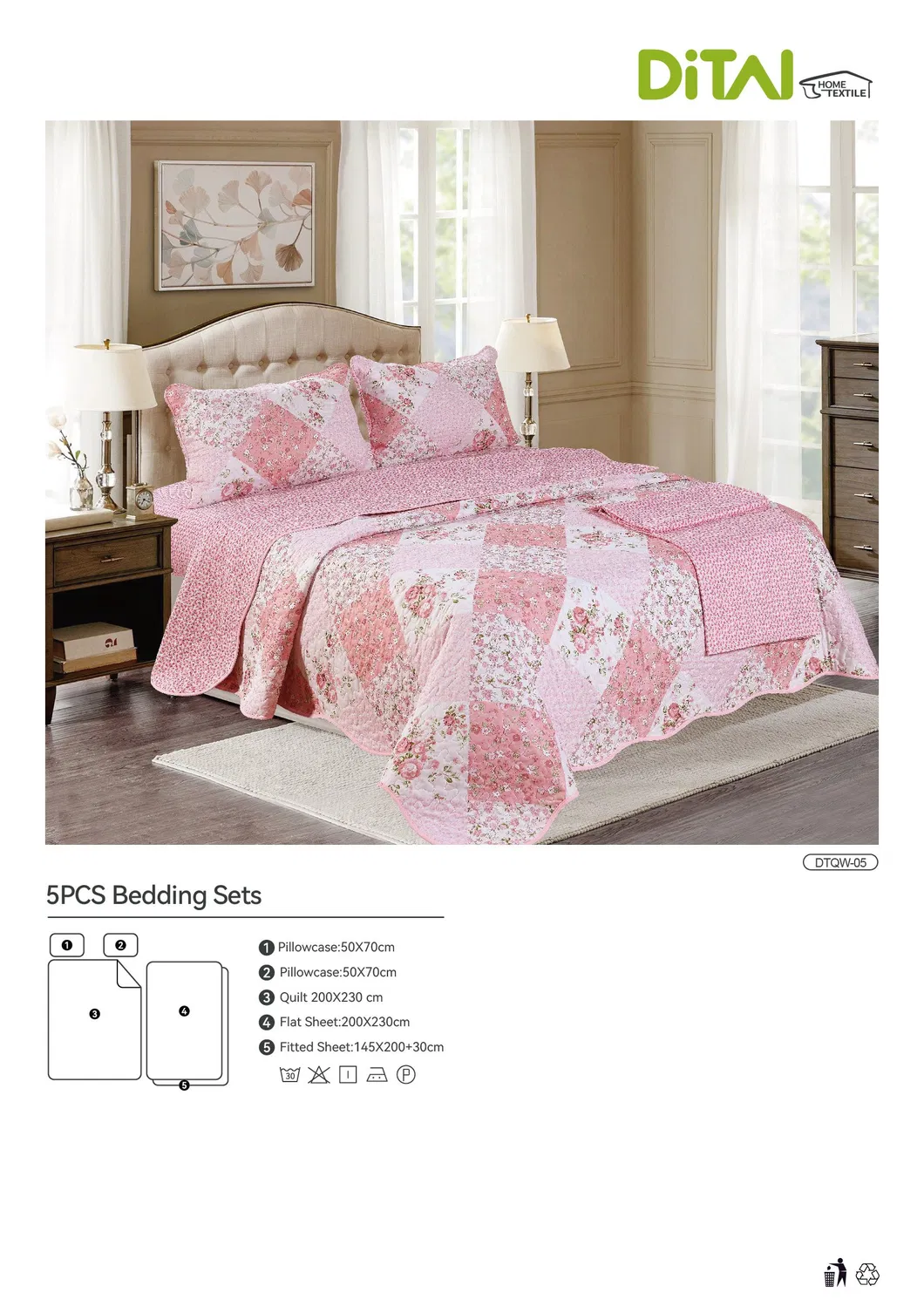 Bedding Set Design 5