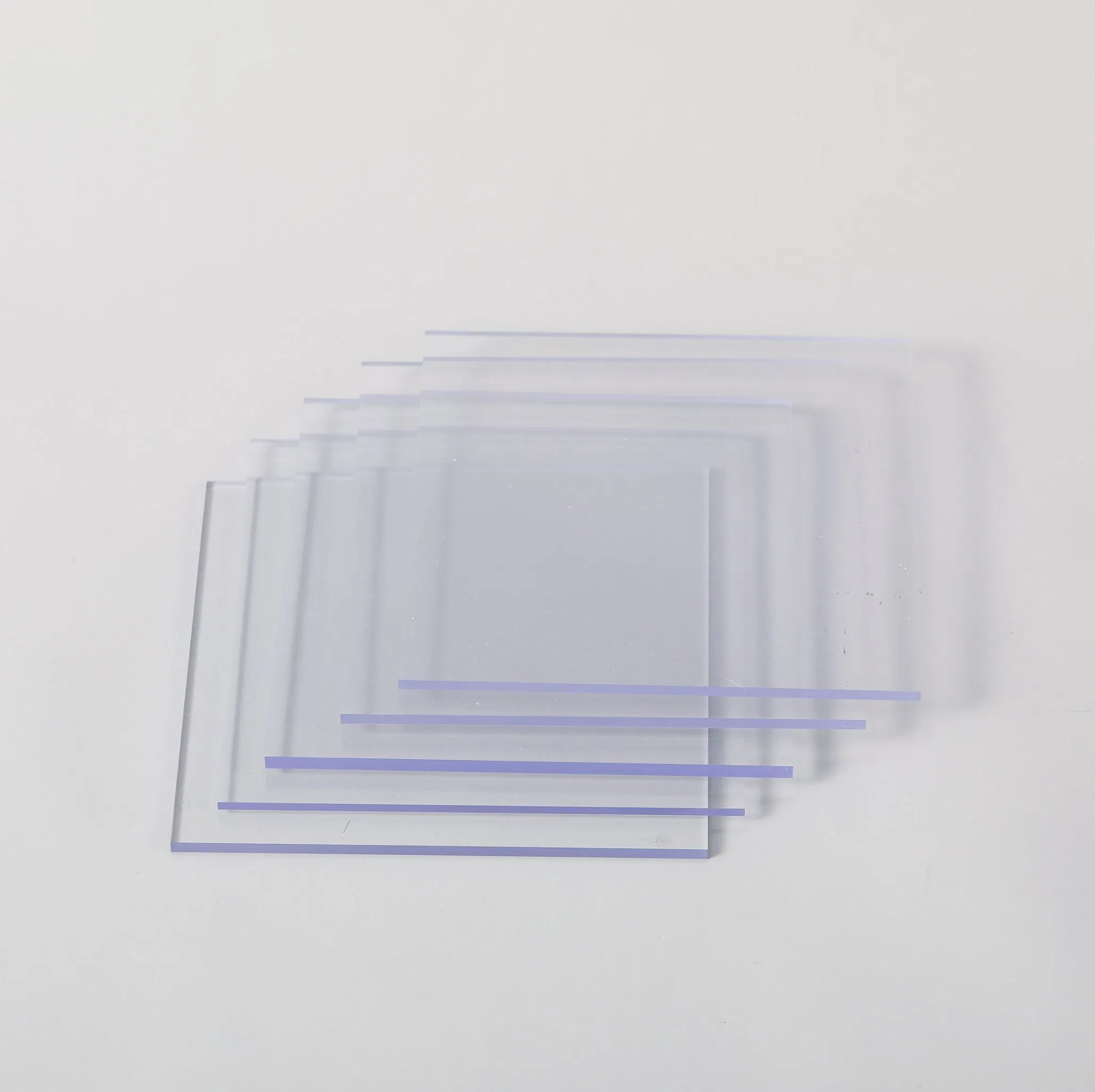 Solid Polycarbonate Sheet Flat Type 1.5-15mm Thickness Easy to Fabricate