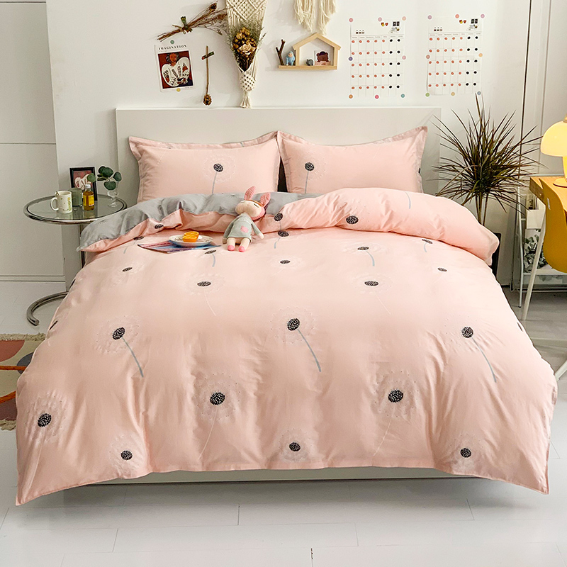 Flannel Bedding Set Promotional Cheap Cotton Bedding Set for Living Room