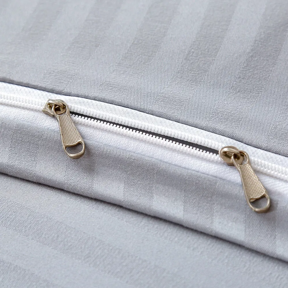 Nantong Home Textile Factory Direct Manufacture Printed Jacquard Microfiber Polyester Bedding Set