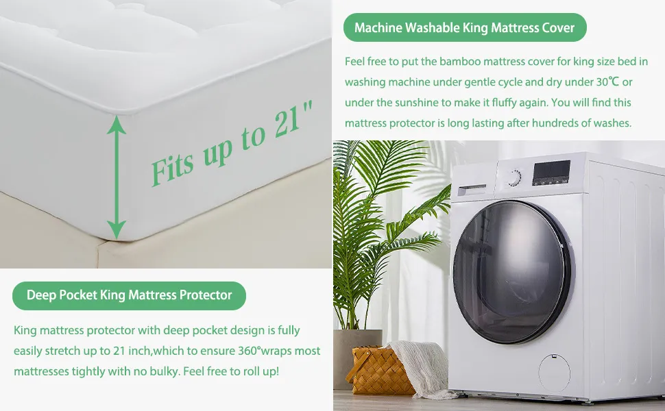 Mattress Topper Deep Pocket