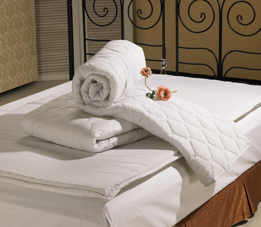 Luxury Five Star Hotel Linen 1000 Thread Count Cotton Satin Bedsheet /Duvet Cover for Single/Double/Twin/Queen/Full King Size with Logo 4PCS Hotel Bedding Sets