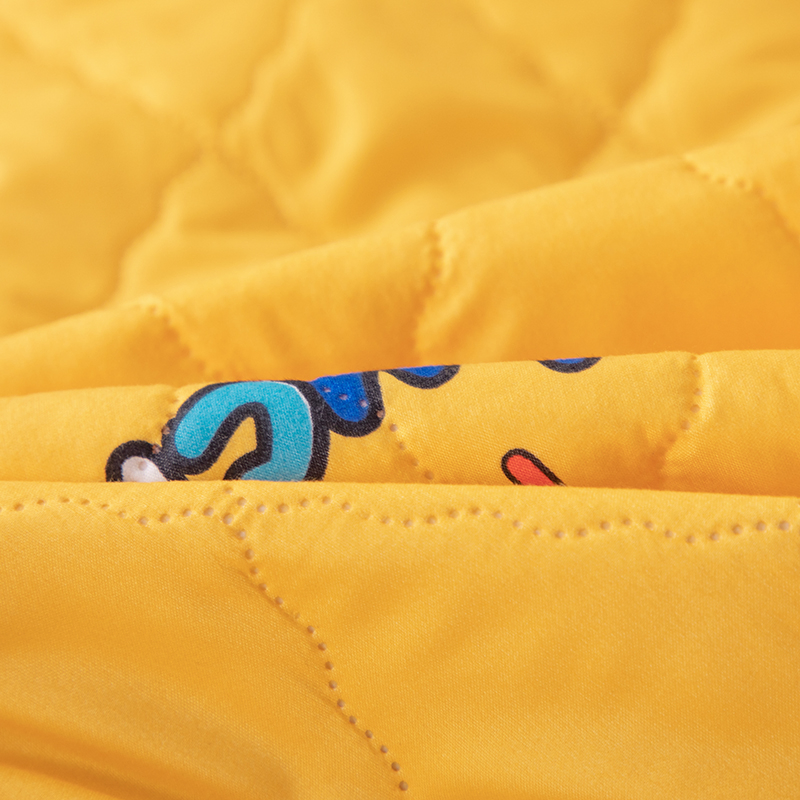 Cotton Flannel Bedding Set with Multi-Color Optional Soft Breathable Waterproof Mattress Cover