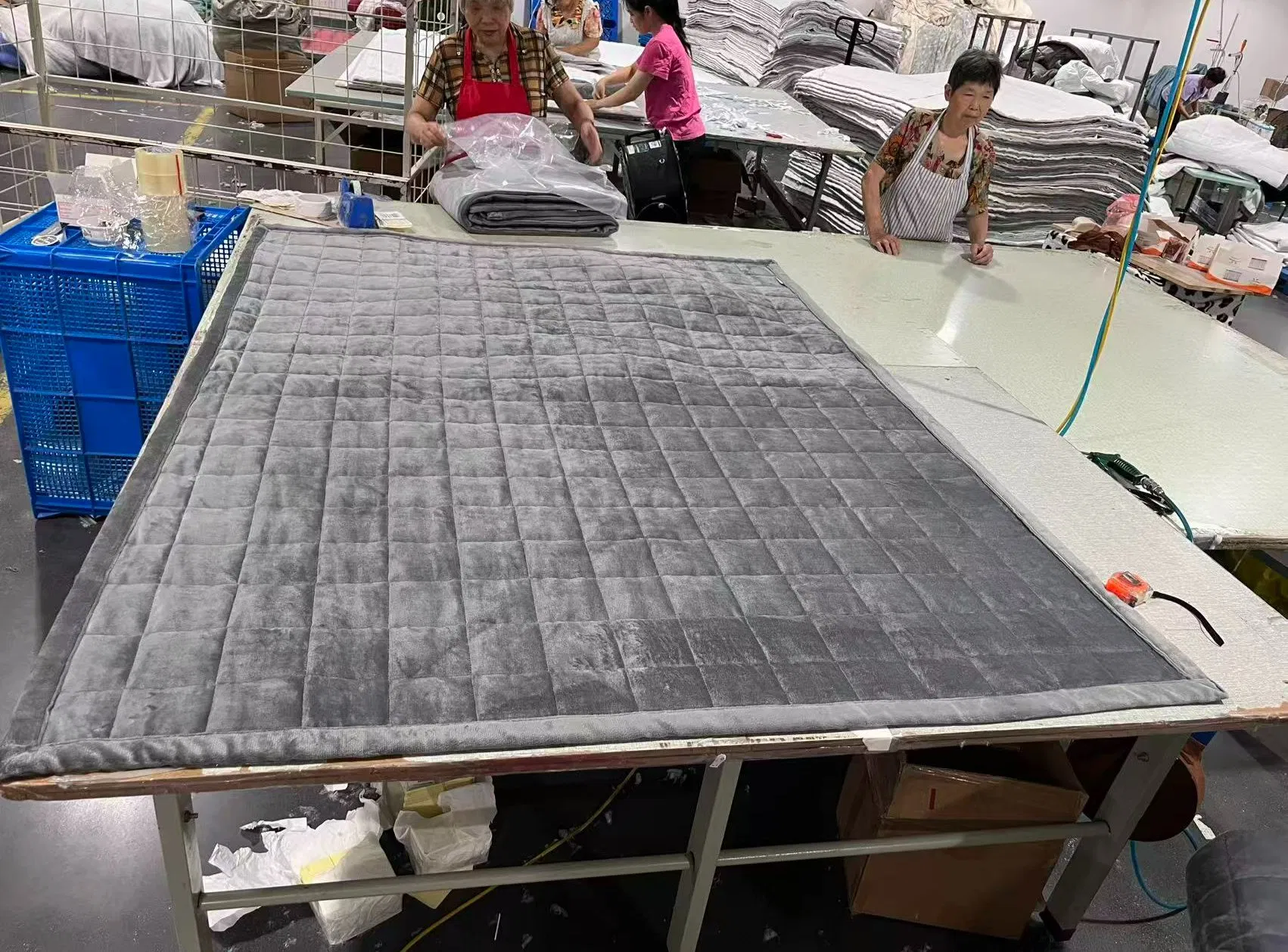 Mattress Topper Detail