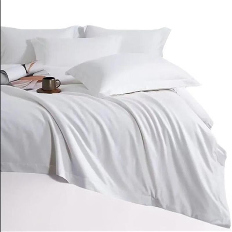 400 Thread Count 100% Cotton Sateen Queen Size Sheet Set Hotel Quality Bedding Set