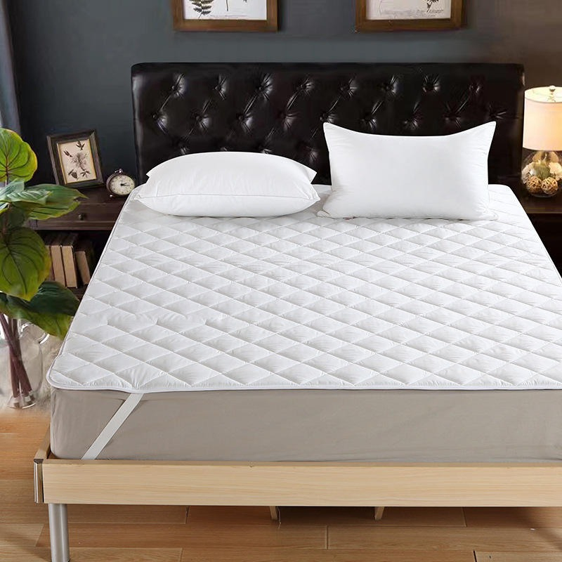Waterproof Mattress Cover High Quality Customized Breathable Terry Cloth Knitted Soft Mattress Protector