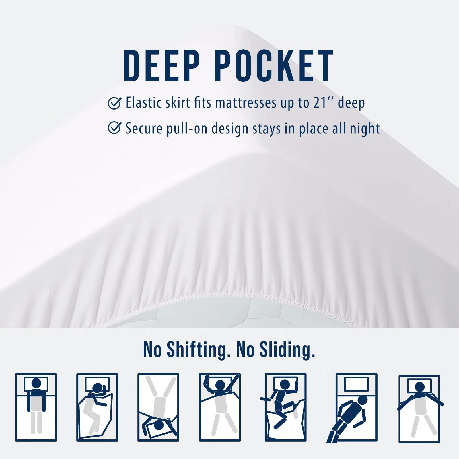 Factory Custom Quilted Mattress Topper