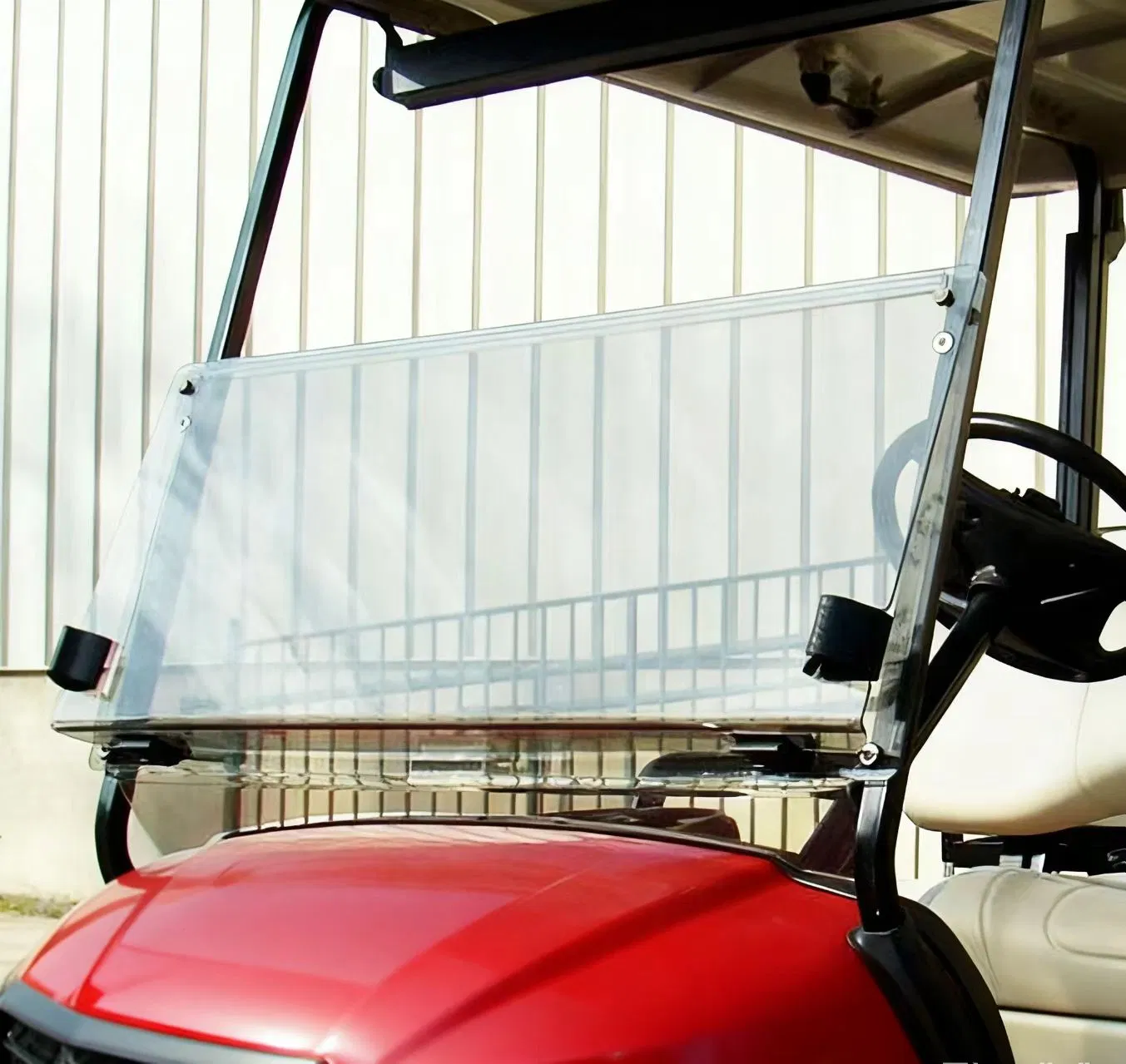 Solid Polycarbonate Sheet Flat Type 1.5-15mm Thickness Easy to Fabricate