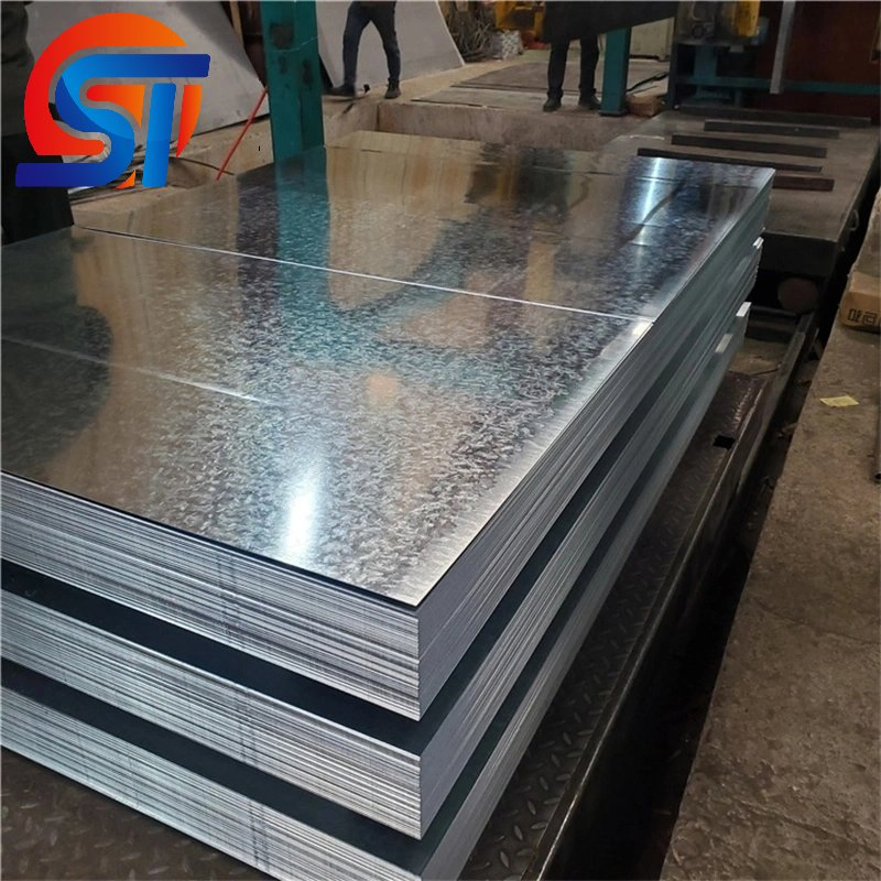 Zinc Coated Flat Sheet Plate Galvanized Iron Galvanized Steel Sheet 1.5mm Thick 4X8 40g Gi Sheet