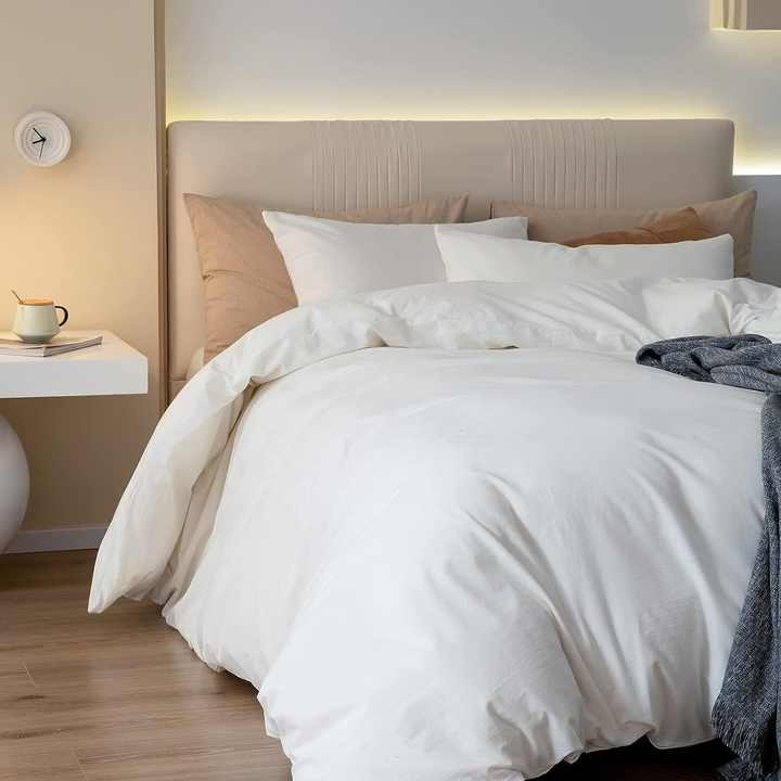 Home Collection Mark Certified Quilts Anti-Allergy - Regulates Temperature White Quilted 100% Quilt