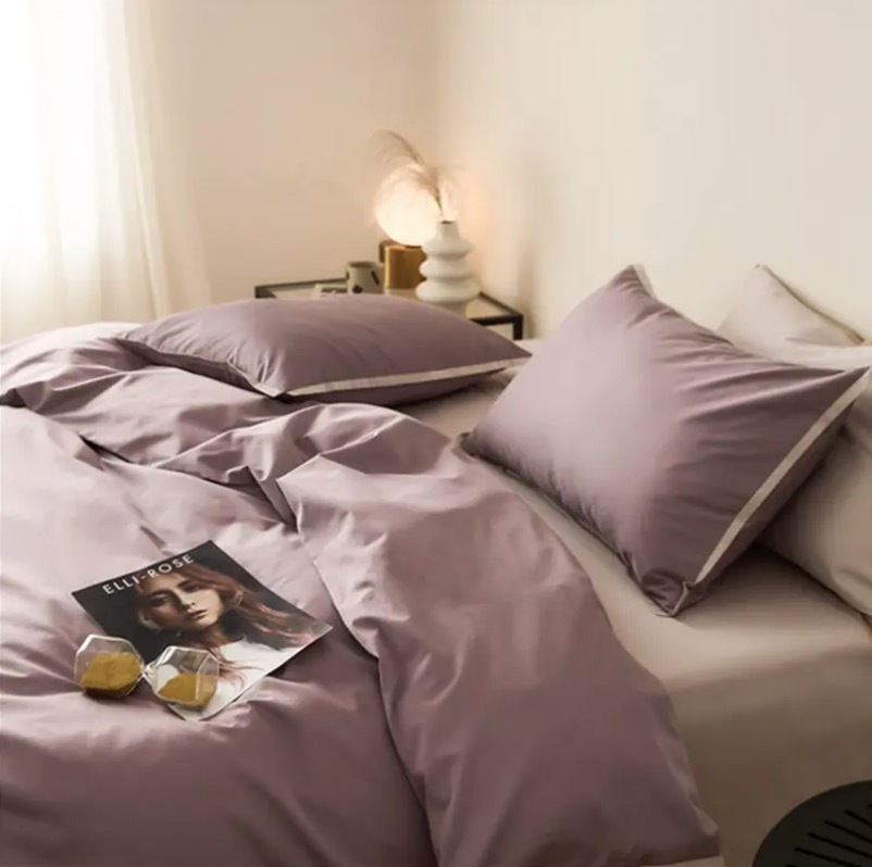 Premium Soft Cotton Duvet Cover Set for Cozy Sleep