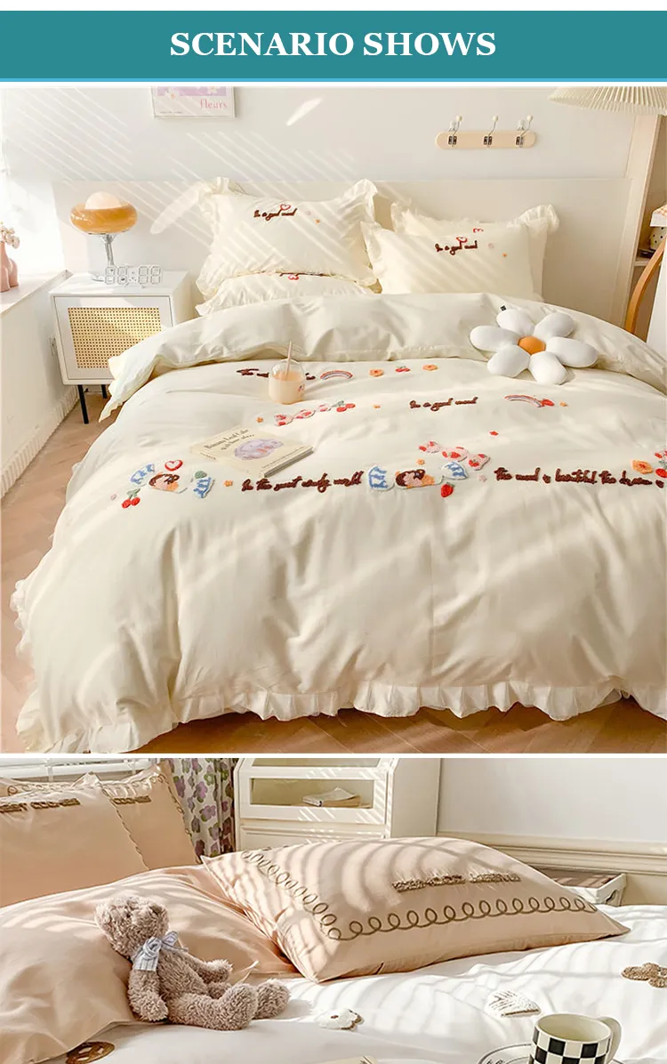 Duvet Cover Set Detail