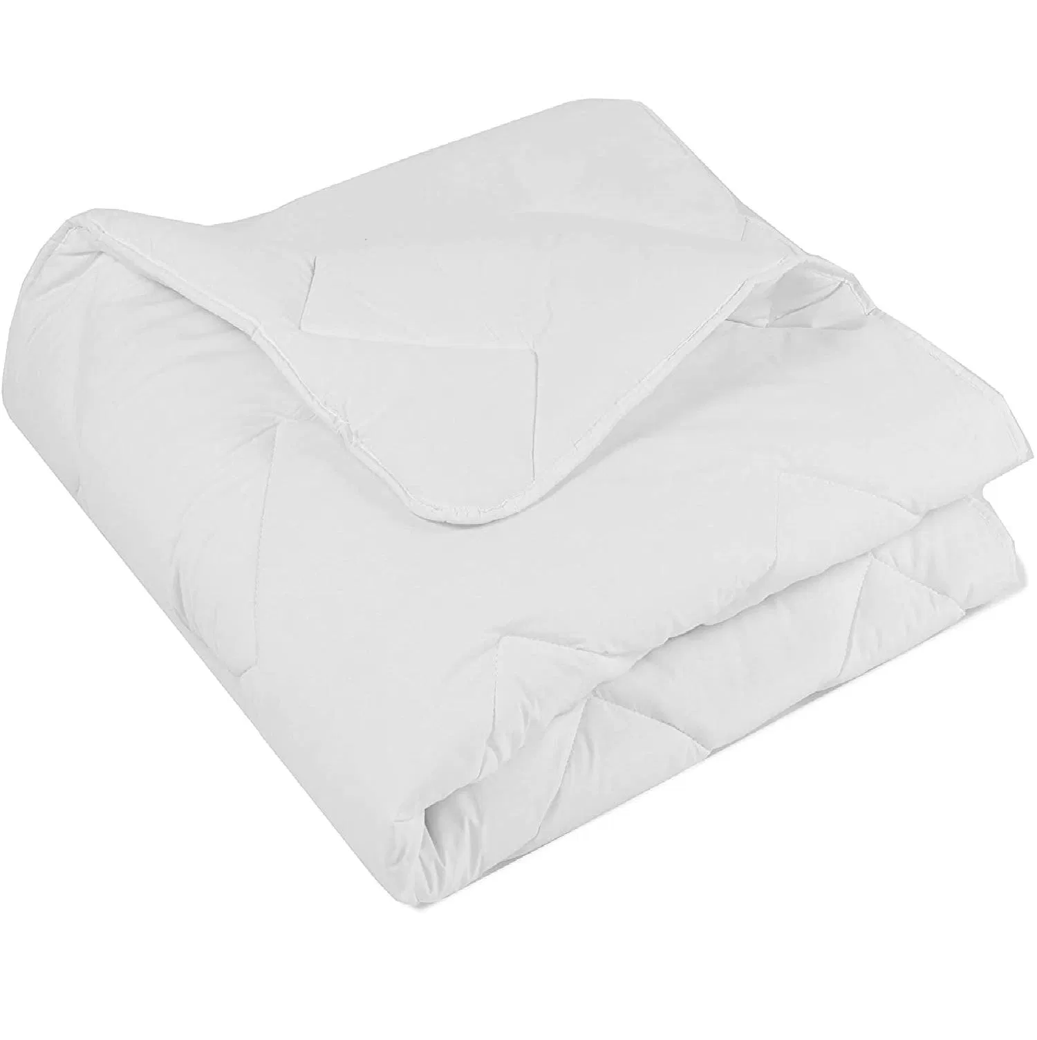 Duvet 200 X 200 Cm Winter Anti-Allergic for Allergy Sufferers, 100% High-Quality Microfibre, Soft Comfort Breathable Quilt, Washable White
