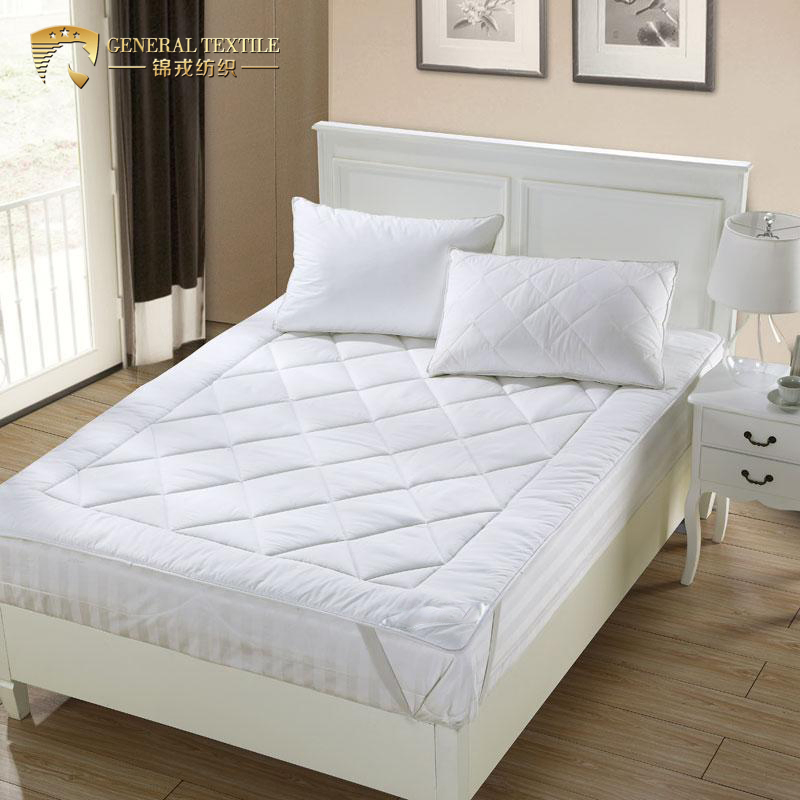 Soft Hotel King Size Cotton Plain Waterproof Mattress Protector
