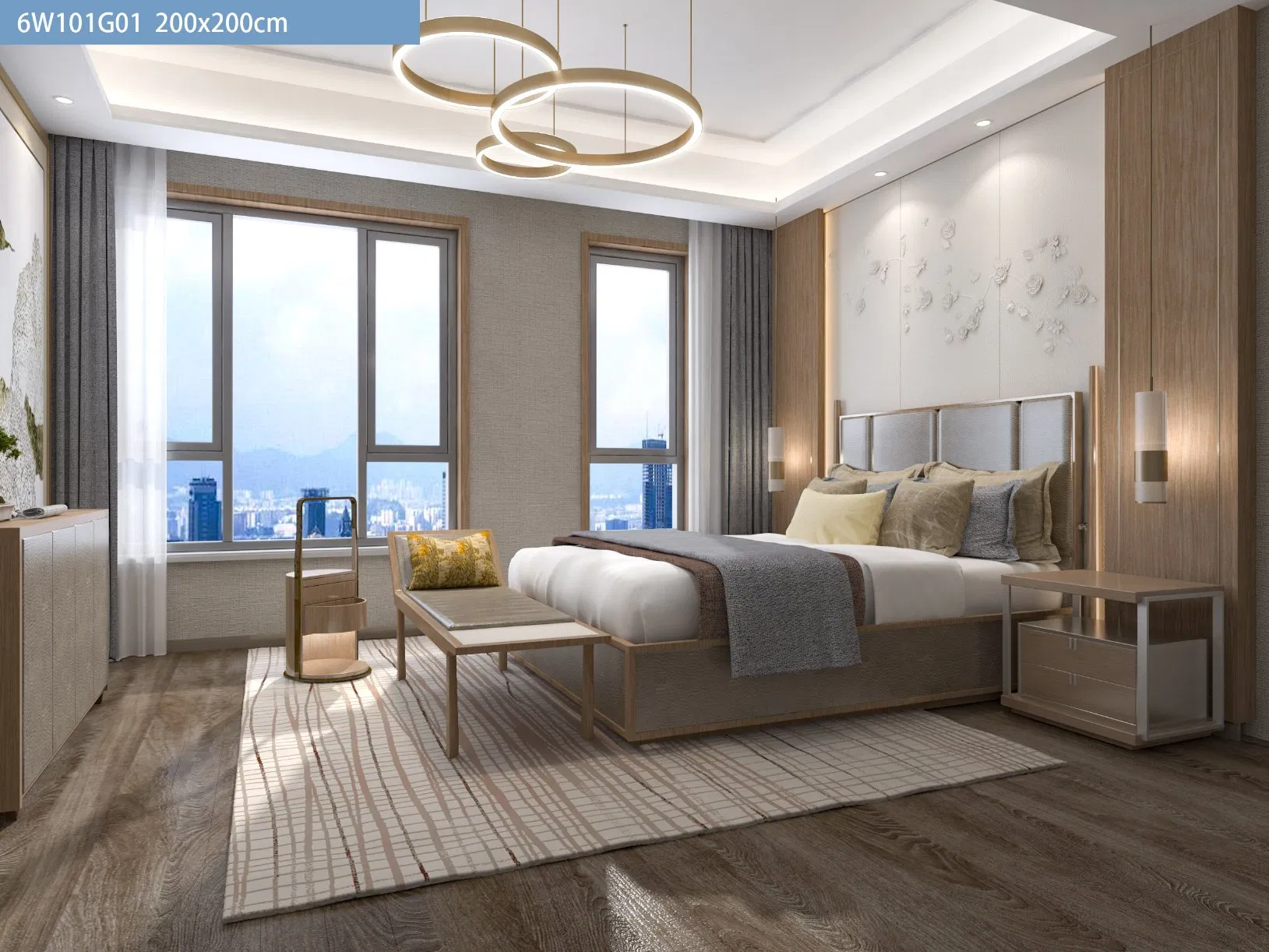 Chic Wool-Poly Rug Collection: Tailored to Your Interior Style