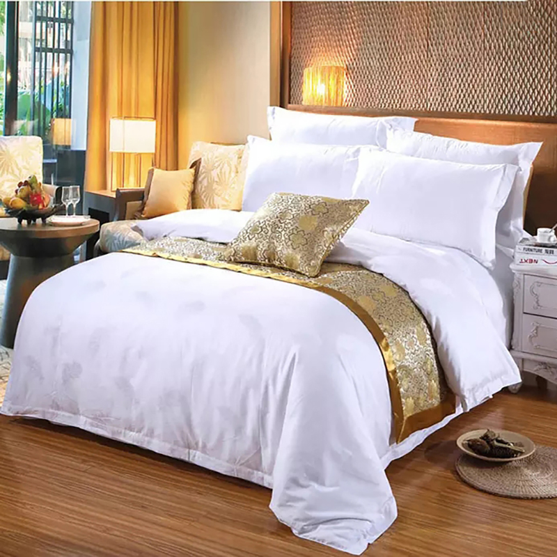 Four Piece Warm Winter Bedroom Collection Linen Bedding Set