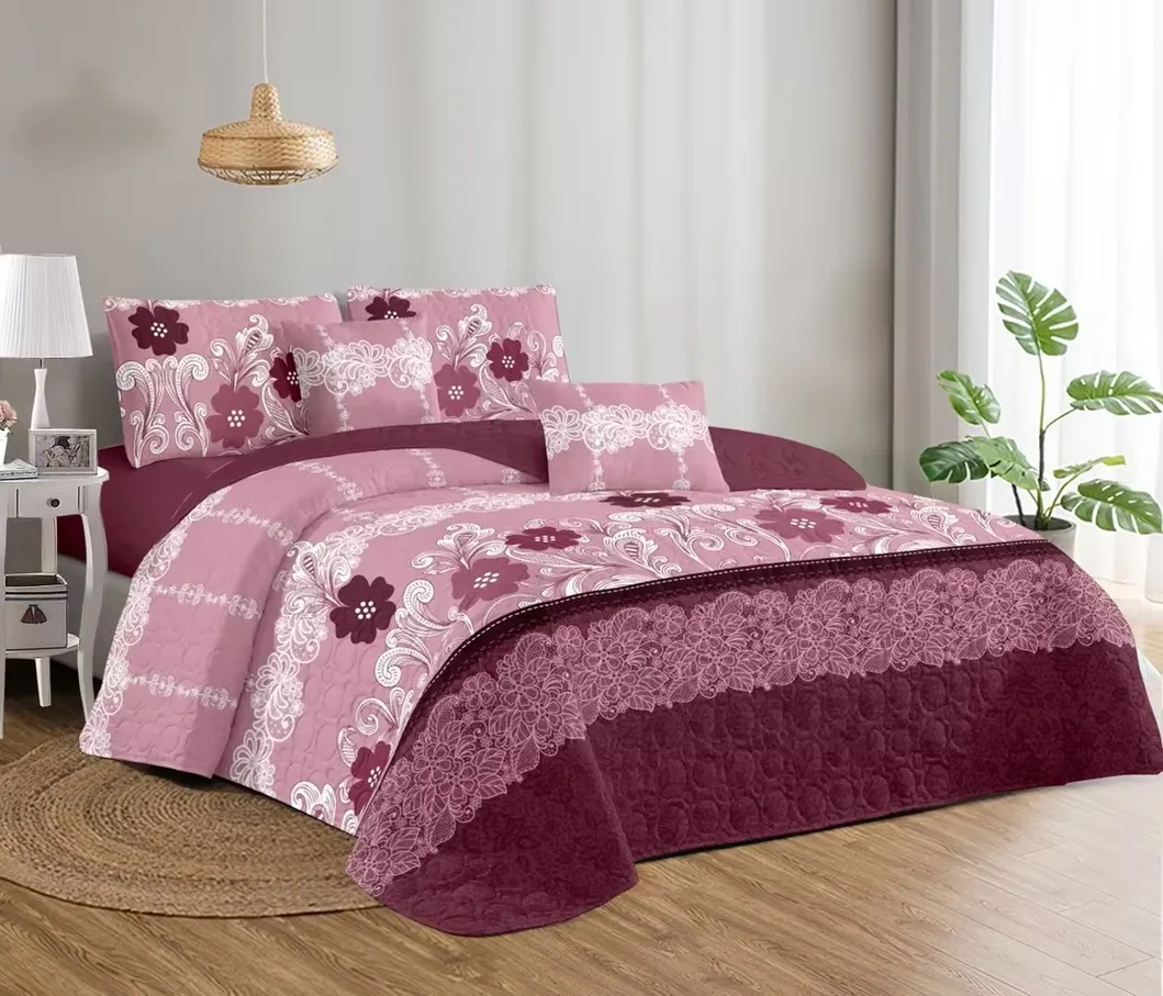 Bedspread Print Coverlet 5
