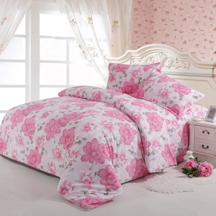 Cheap Sheets Microfiber Flat Bed Sheet/Bed Sheet Set Bedding Set in ISO9001/SGS at Competitive Cost for USA, UK, India, Tanzania, Sudan Bedsheet Bedding Set