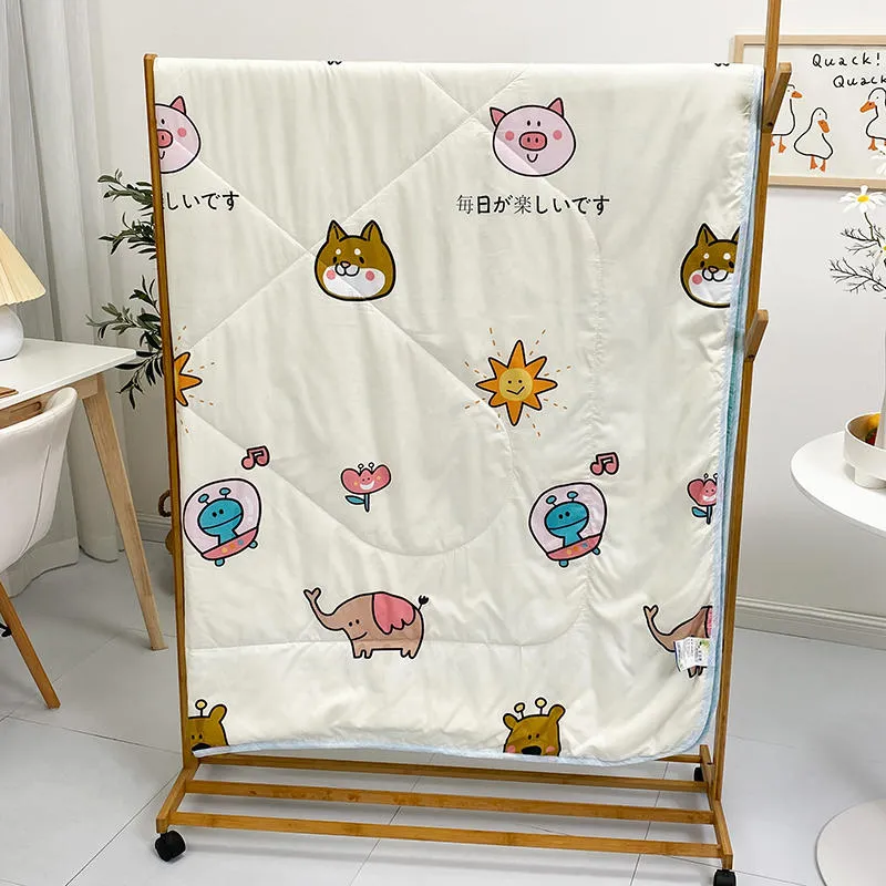 Luxury Quilted Blanket 4