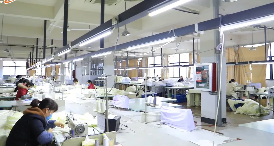 High-Quality Anti-Allergy Quilt Detail