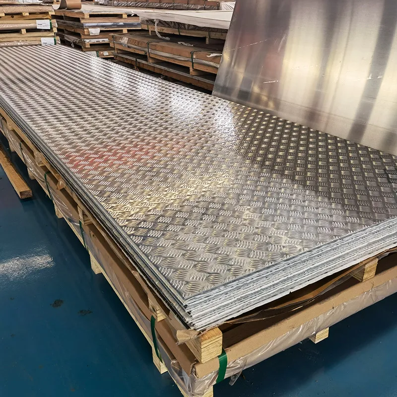 Aluminum Checker Sheet