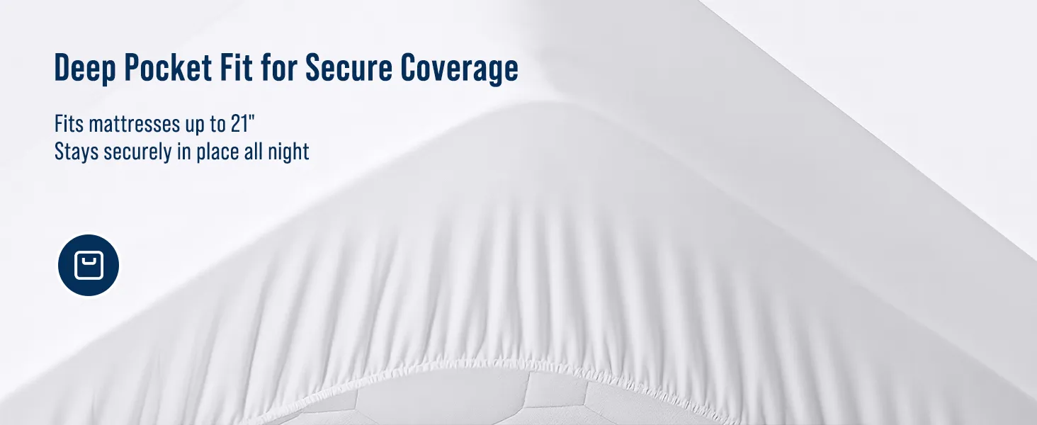 Custom Quilted Mattress Topper Detail 1